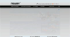 Desktop Screenshot of newaye.com